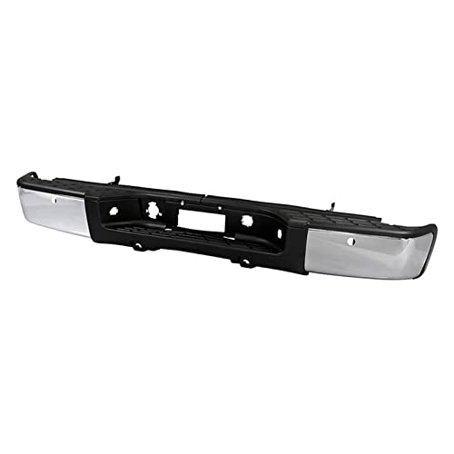 OEM Style Xtune Steel Rear Bumper (RB-CS07-SET-WS-C)