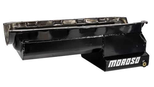 Moroso Eliminator Style 21047 Oil Pan with Partitioned Tray for Chevy Big-Block Engines