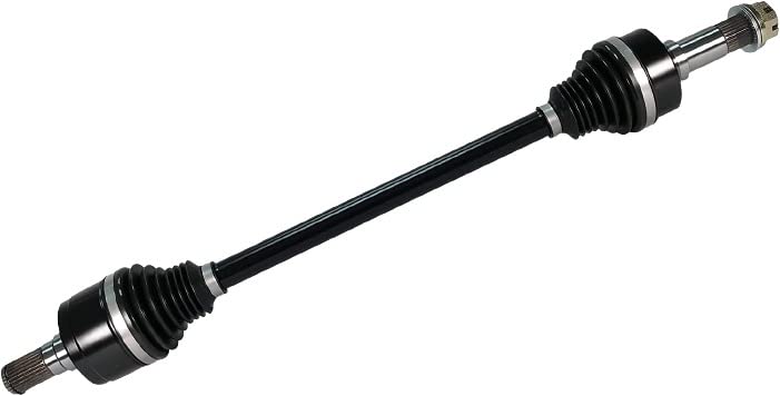 Demon Powersports Heavy Duty Front Left/Right Axle for Arctic Cat/Textron Wildcat XX, Made of 4340 Chromoly Steel, Dual Heat Treated High Strength, Wider Angles (See Fitment Details in Description)