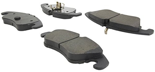 Front StopTech 308.13220 Brake Pads with Shims and Hardware Street
