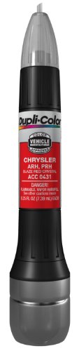 Dupli-Color Scratch Fix ACC0431 All-In-1 Exact-Match Automotive Touch-Up Paint – Chrysler Blaze Red Crystal – 0.25 oz. Paint Pen