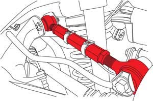 1 & 3 Series Specialty Products Company Adj Camber (67105) Vehicle Specific Item
