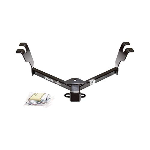 Class 3 Draw-Tite Trailer Hitch, 2 Inch Square Receiver, Black, Compatible with Subaru (please verify VEHICLE APPLICATION)