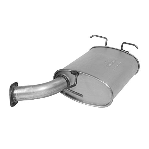 Challenge Muffler - nobrandname 2512 Oval Body - H5.5" X W11" X L13" 26.5" OAL 2.5" OD / 2" OD Config. DD Muffler - Challenge