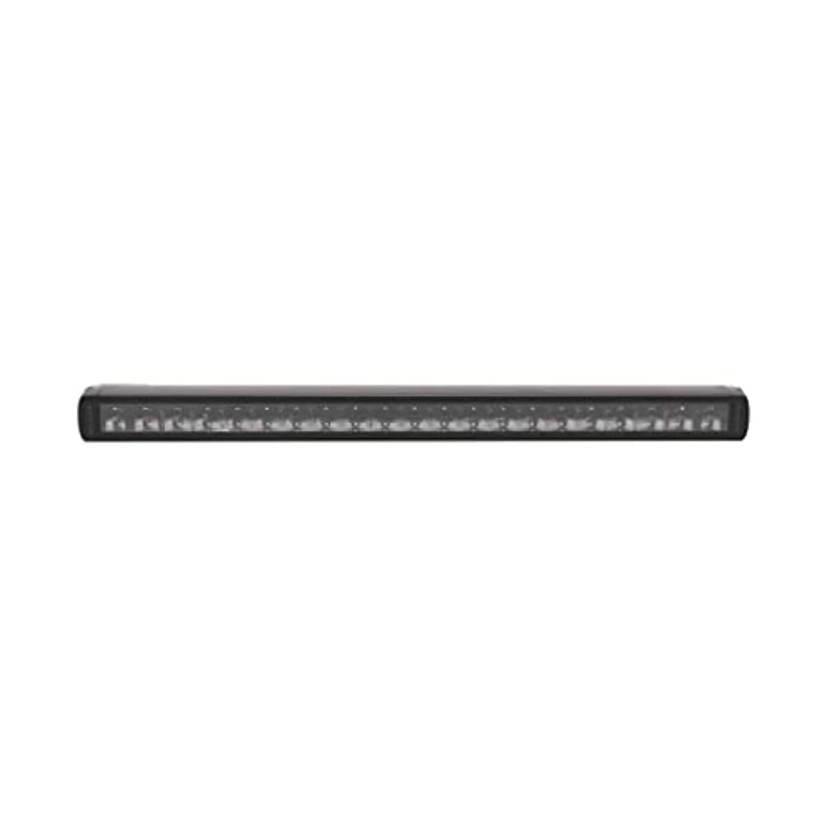 20 Inch TrailFX Blacked-Out Single Row Spot/Flood Combo Beam LED Light Bar for Off-Roading and Overlanding, 105W 8,820 Lumens, Premium OSRAM LED Chips, with Wiring Harness & Brackets
