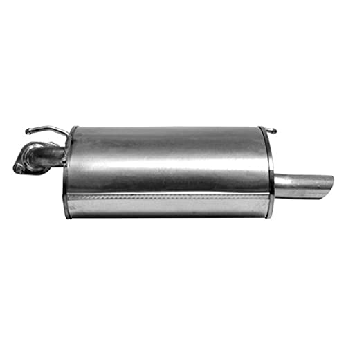 Rear Driver Side Ansa HD1757 Exhaust Muffler