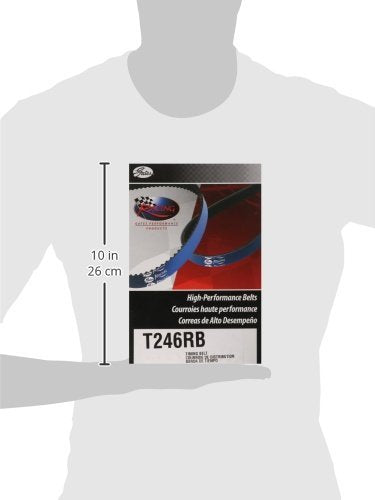 Gates RPM High Performance T246RB Timing Belt