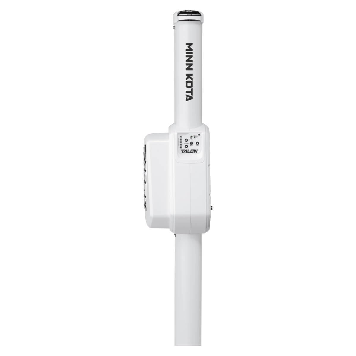 Minn Kota Shallow Water Anchor Talon for Fishing Boats – 12 Ft., White/White
