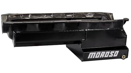 Steel Moroso Wet Sump Oil Pan for Chevy Big-Block Engines 21049