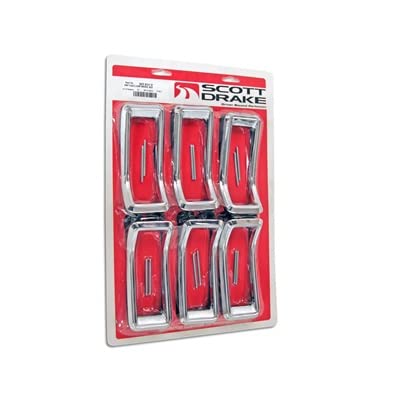 Concours Taillight Bezel Kit Scott Drake KIT-ELC-5