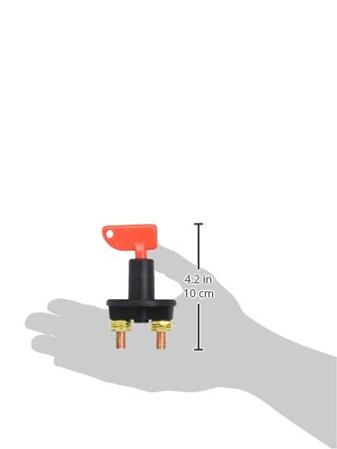 Sierra Two Position Battery Switch UN77310 for Panels up to 1.25" Thick