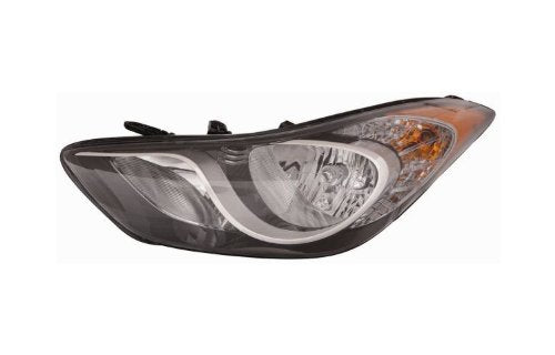For Hyundai Elantra 11-13 / 13 Coupe Headlight Assembly Korea Built LH USA Driver Side
