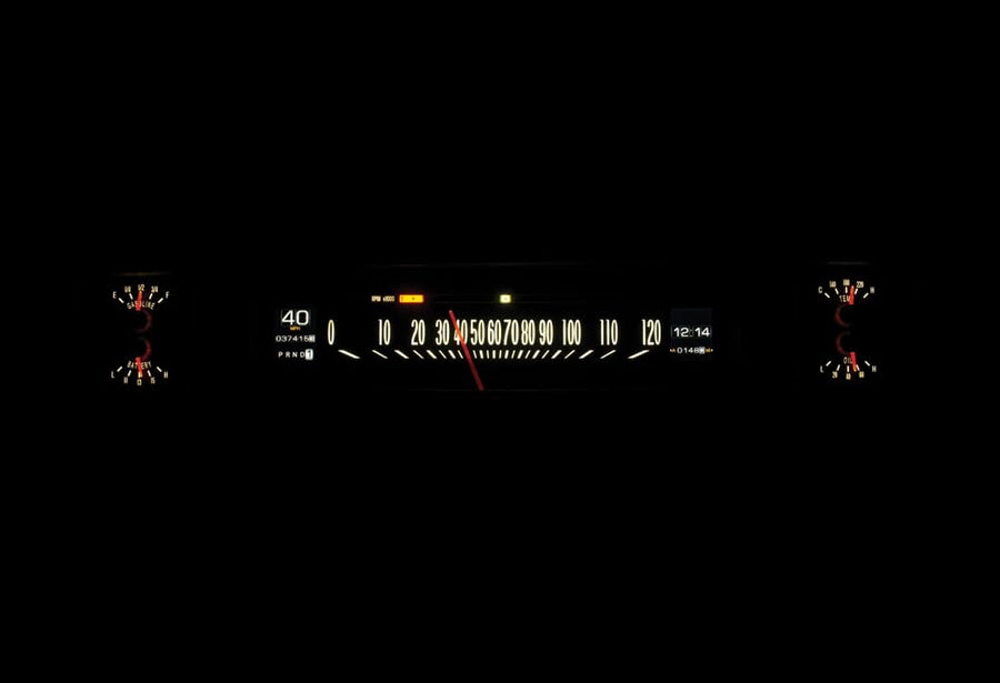 Dakota Digital RTX Gauge Instrument System RTX-66C-IMP-X Compatible with Chevy 1966 Caprice/Impala
