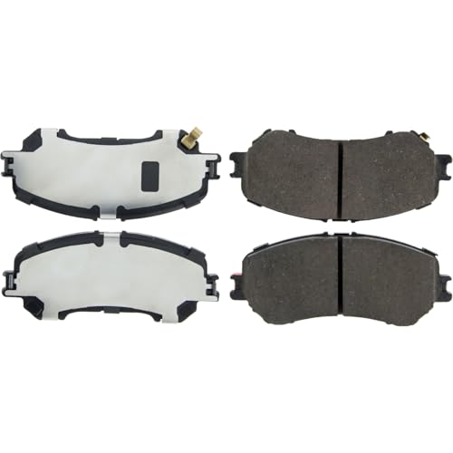 Centric POSI-QUIET 105.17370 Automotive Front Brake Pads for Select Nissan, Model Years