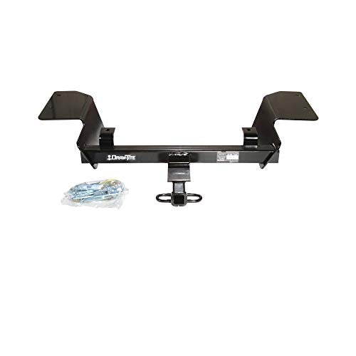 Class II Draw-Tite Frame Hitch with 1-1/4" Square Receiver Tube Opening, Black