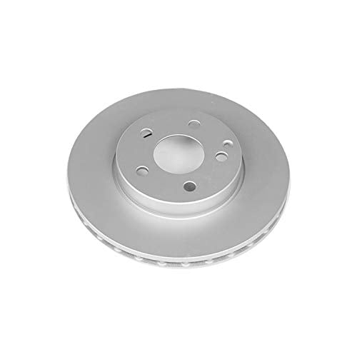 Power Stop EBR697EVC Evolution Geomet Coated Front Brake Rotor For Mercedes-Benz E320 2003-2009, E350 2006-2009 [Model Specific]