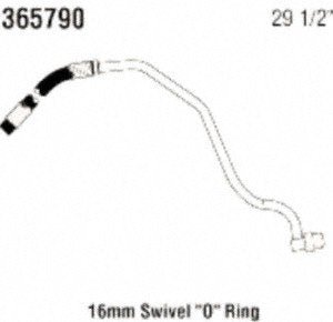 Power Steering Gates 365790 Line Hose Assembly Return