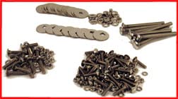 Bed Bolt Kit Brothers Trucks PS10362 - Shortbed/Stepside - Polished Stainless