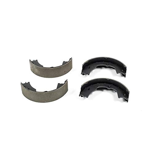 Power Stop Autospecialty B772 Parking Brake Shoe For Ford F-450 Super Duty 1999-2004, Ford F-53 Motorhome Chassis 2000-2003, Ford F-550 Super Duty 1999-2004 [Model Specific]