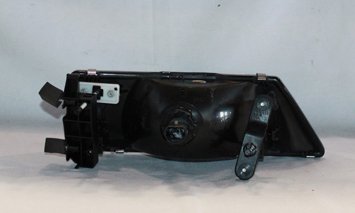 Left TYC Headlight Assembly Compatible with 1995-1998 Nissan Sentra