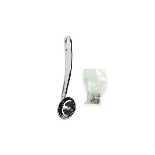 DBW-6207 Lokar Performance Products Goolsby Edition Lucille Chrome Throttle Pedal W/Ribs Drive By Wire