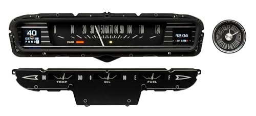 Dakota Digital RTX Gauge Instrument System Compatible with Cadillac 1959 RTX-59C-CAD-X