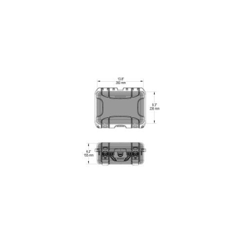 Olive Nanuk 915 Waterproof Hard Case Empty