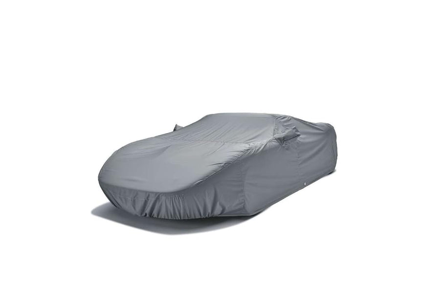 Covercraft Car Cover Custom Fit for Ford Mustang (WeatherShield HP Fabric, Gray)