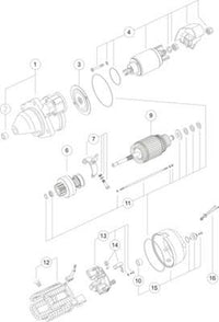 Eorig Grinding MS 190 Starter