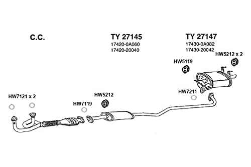 Center ANSA Resonator (TY27145)