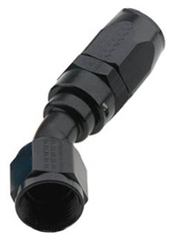 -8AN Hose 30 Degree Expanding Hose End - Black Fragola -6AN Nut
