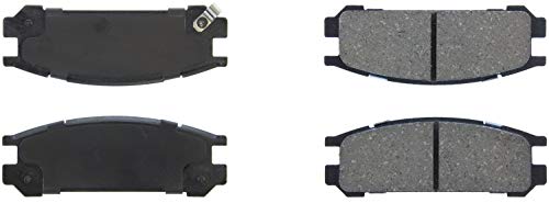 Rear StopTech 308.04710 Brake Pads with Shims and Hardware Street