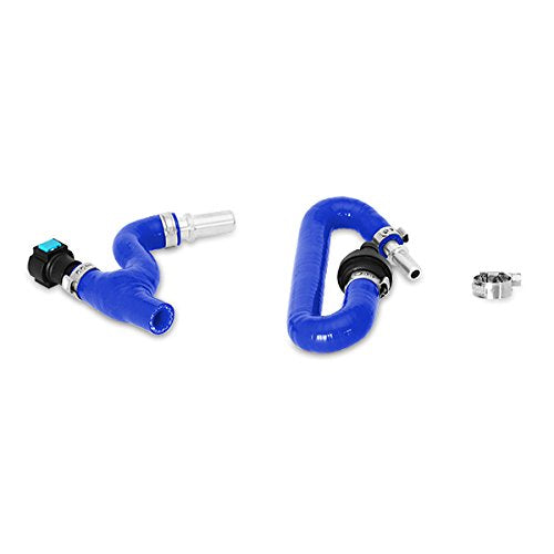 Mishimoto Silicone Induction Hose MMHOSE-FIST-16IHBL Fits Ford Fiesta ST 2016-2018 Blue