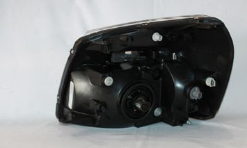 Right TYC Headlight Assembly Compatible with 2005-2009 Chevrolet Equinox