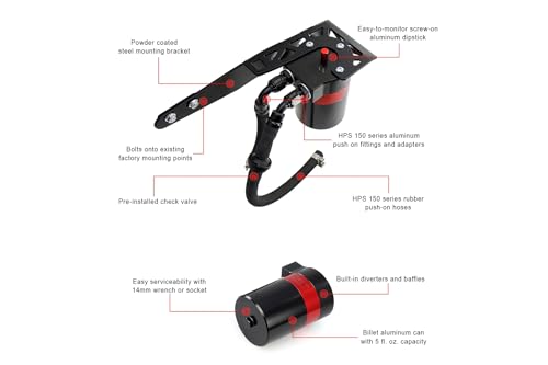 Oil Catch Can Kit HPS Performance (860-001)