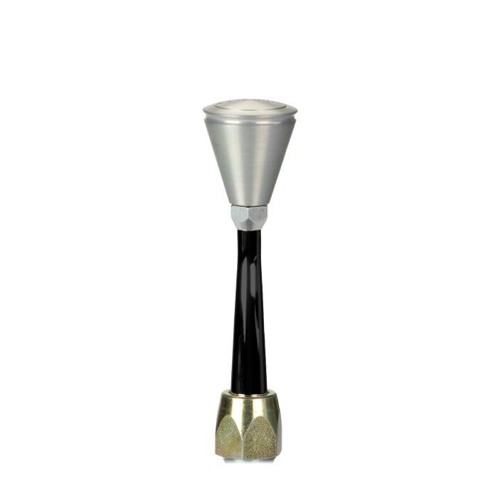 Fm Shifter Lokar Performance Products Gm Th400 Black 6" Straight Lever Hi-Tech Knob FM400FXL
