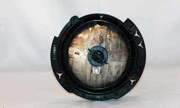 Right TYC Headlight Assembly Compatible with 2007-2018 Jeep Wrangler
