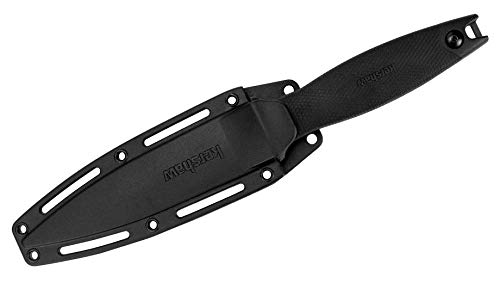Kershaw Boot Knife Secret Agent (4.4" Black) 4007