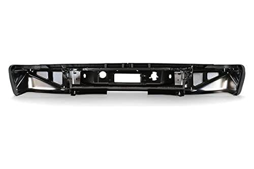 OEM Style Xtune Steel Rear Bumper (RB-CS0725-SET-C)