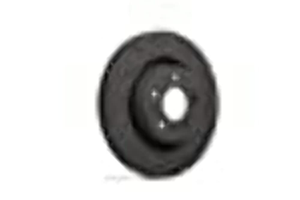 Talon Cross-Drilled and Slotted Solid Rotor, Hawk Performance Brakes, 12.99 in. Diameter, 2.51 in. Height