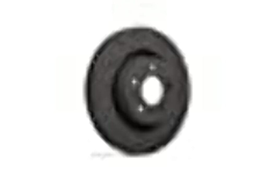 Talon Cross-Drilled and Slotted Solid Rotor, Hawk Performance Brakes, 12.99 in. Diameter, 2.51 in. Height