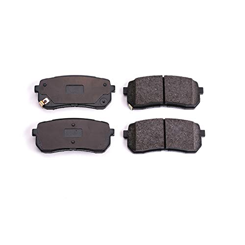Power Stop Z16 Evolution 16-1302 Rear Ceramic Brake Pads For Hyundai Veracruz 2007-2012 | Kia Sedona 2015-2021 [Vehicle Specific]