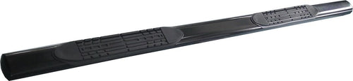 Truck TrailFX A1544B Running Boards Fits Nissan Titan Crew Cab 2004-2015 Black 4 Inch Oval Tube Side Steps Powder Coated Mild Steel Slip-Resistant Step Pads Rocker Panel Mount