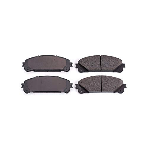 Power Stop Z16 16-1324 Front Ceramic Brake Pads For NX200t, NX, NX300, NX300h, NX, NX3, RX350, RX350L, RX450h, RX450hL, Avalon, Camry, Highlander, RAV4 Prime, Sienna, bZ4X [Model Specific]