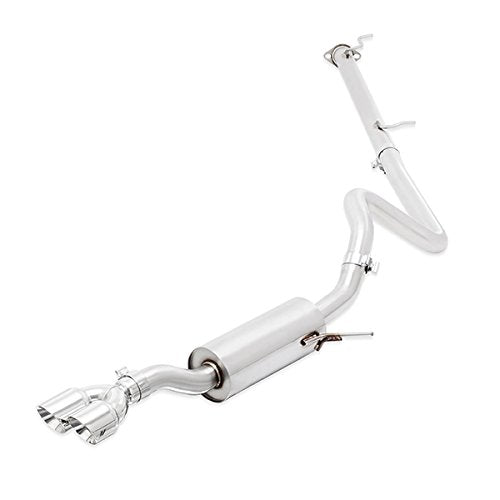 Mishimoto Cat-Back Exhaust MMEXH-FIST-14P Fits Ford Fiesta ST 2014+ Polished Tips
