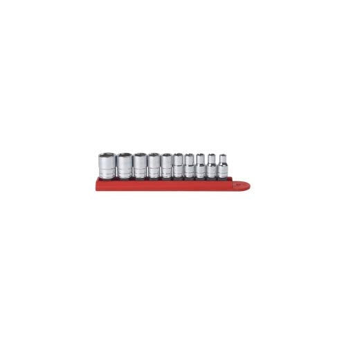 10 Pc. GEARWRENCH 1/4" Drive 6 Pt. Standard Socket Set, SAE - 80303