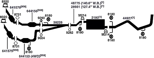 Catalytic Converter AP Exhaust Products Gasket 9290