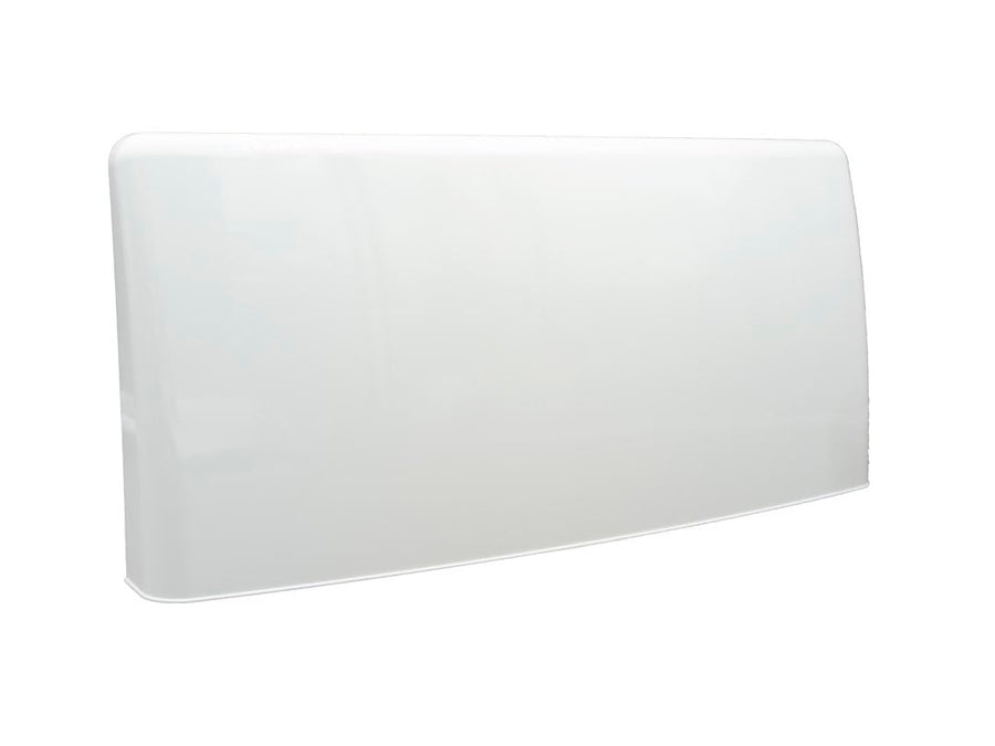 Endura Exhaust Vent B&B, 94278 with 1.5” Flange – Polar White, UV-Stable Aerodynamic Design Wind Tested to 190 MPH, OEM Replacement – Made in USA