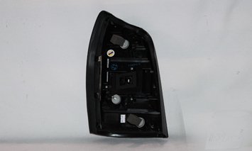 Right TYC Tail Light Assembly Compatible with 2000-2005 Cadillac Deville