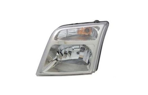 Left TYC Headlight Assembly Compatible with 2010-2013 Ford Transit